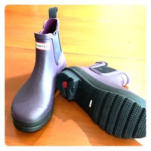 Brand new Hunter short rain boots